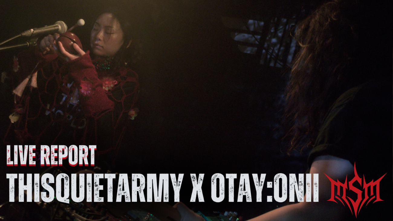 Live Report : Thisquietarmy et Otay:Onii - La Mécanique Ondulatoire à Paris le 13/12/2025