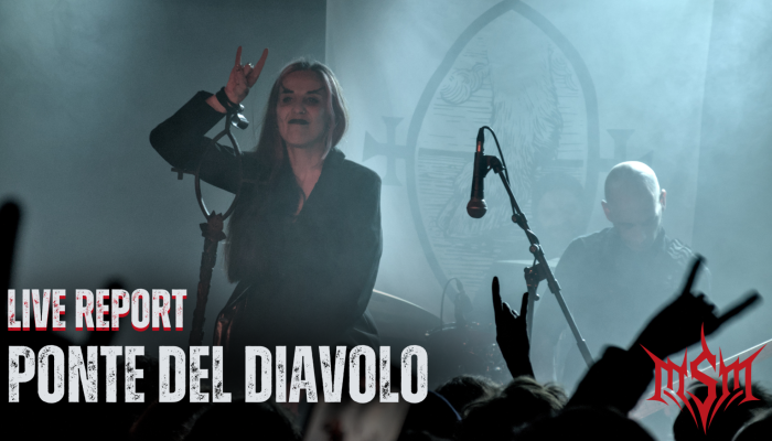 Live Report : Ponte del Diavolo - La Boule Noire à Paris le 13/03/2026 