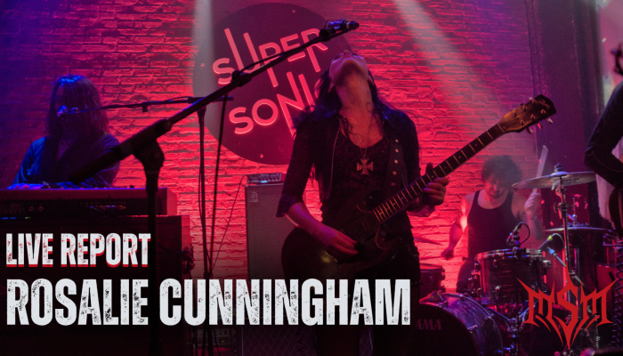 Live Report : Rosalie Cunningham - Supersonic à Paris le 14/03/2026