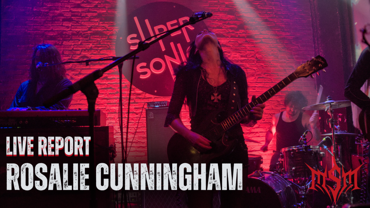 Live Report : Rosalie Cunningham - Supersonic à Paris le 14/03/2026