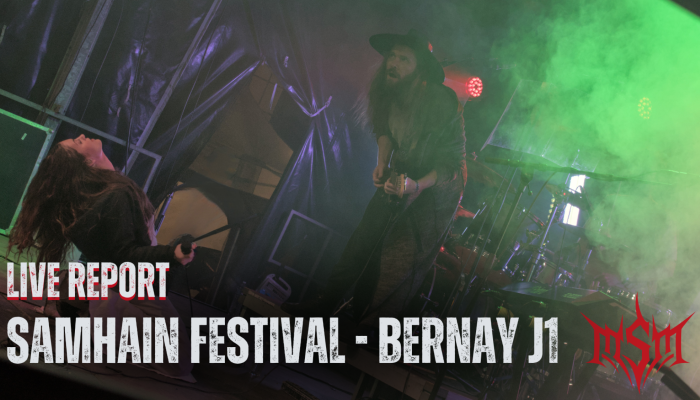 Live report : Samhain Festival à Bernay - Journée 1 - 31/10/2025