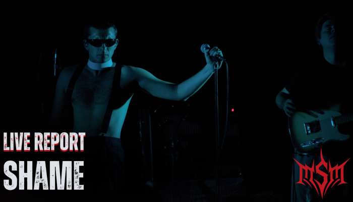 Live Report : SHAME à Reims le 6 novembre 2025