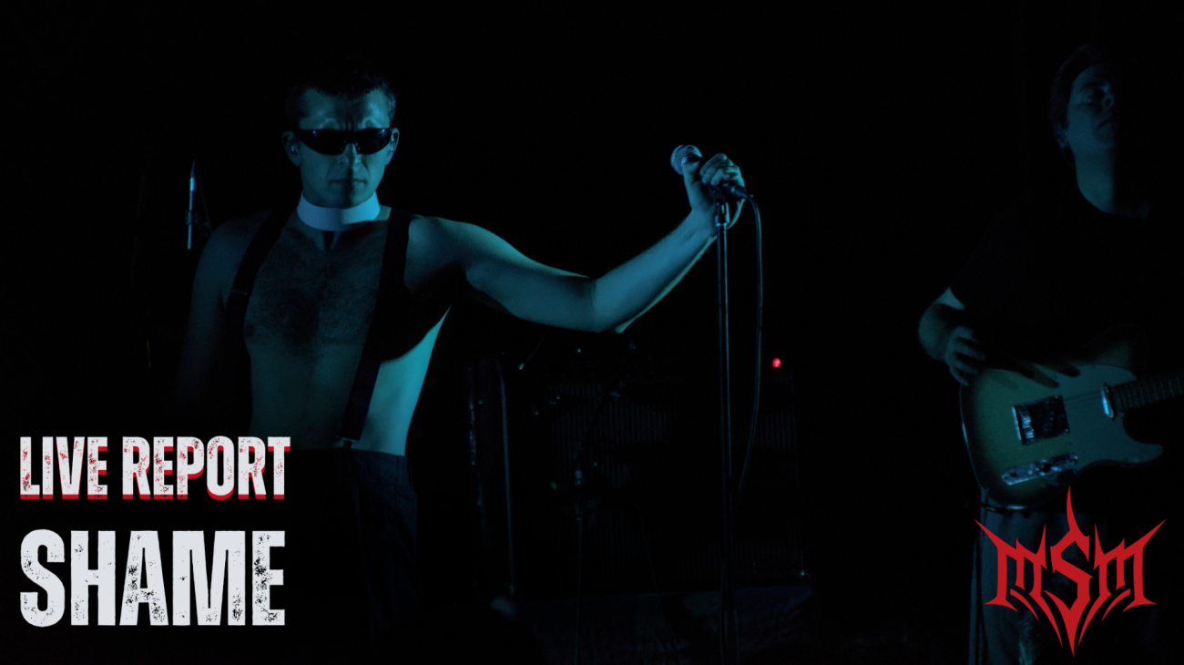 Live Report : SHAME à Reims le 6 novembre 2025