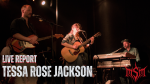 Live Report : Tessa Rose Jackson - L'Archipel à Paris le 20/03/2026