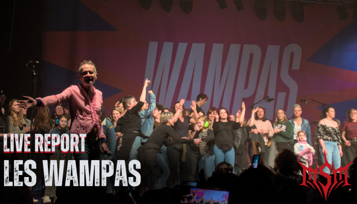 Live Report : Les Wampas - La Cartonnerie à Reims le 15/02/2026 