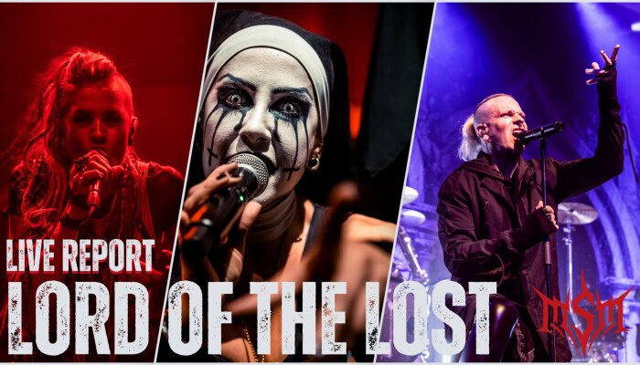 Live Report : Lord of the Lost à Lyon