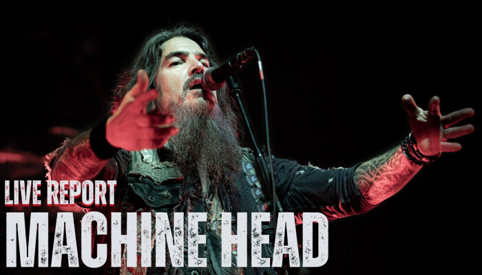 Live Report : Machine Head à la Saarlandhalle - 04/05/2026