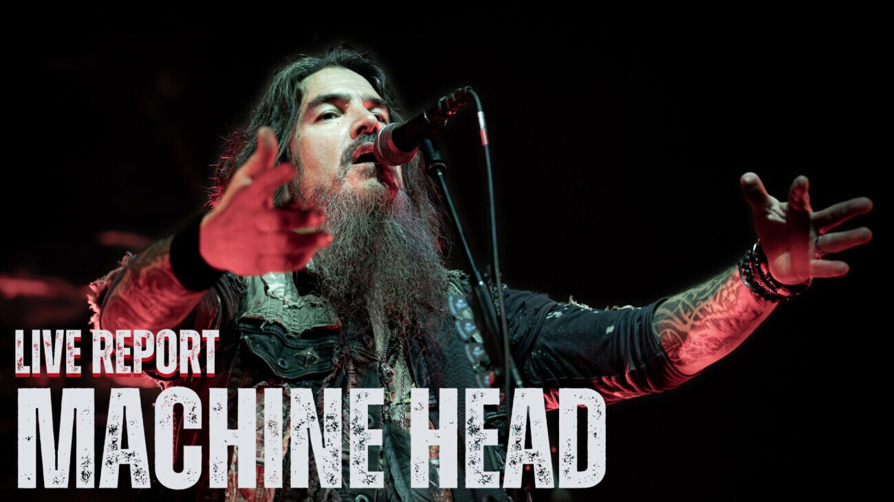 Live Report : Machine Head à la Saarlandhalle - 04/05/2026