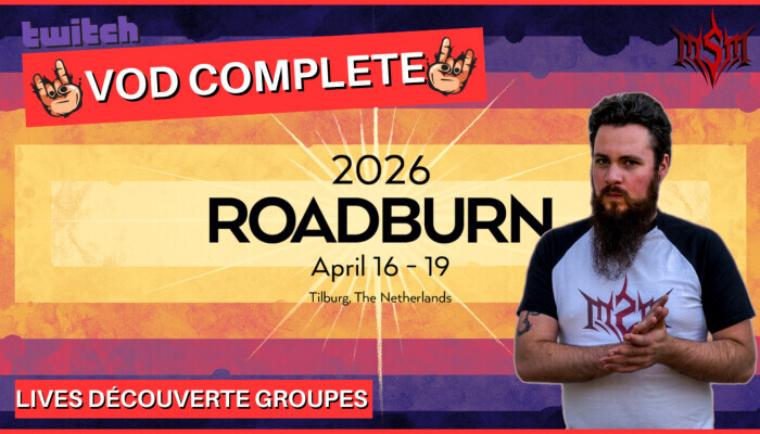 Découverte de la programmation du Roadburn 2026 [Live]