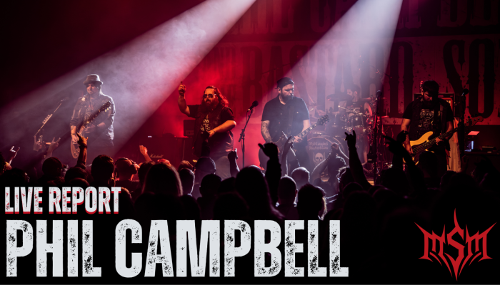 Live Report : 50 ans de Motörhead avec Phil Campbell