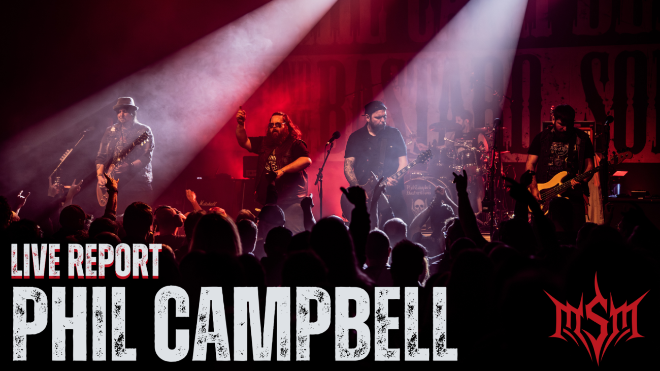 Live Report : 50 ans de Motörhead avec Phil Campbell