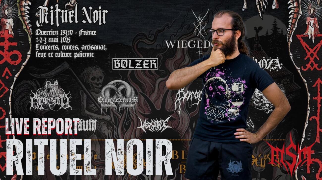 Live Report : Rituel Noir à Querrien