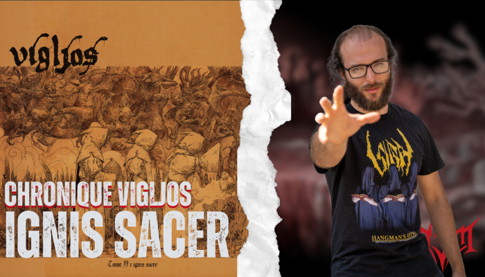 Chronique - VIGLJOS - TOME II: IGNIS SACER