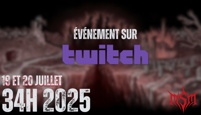 L'émission des 34h, c'est ce week-end ! Du 19/07 au 20/07