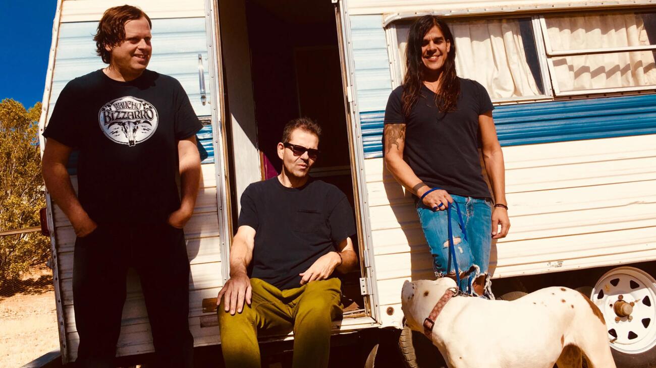 YAWNING MAN - Pavement Ends, Sous le soleil de Coachella